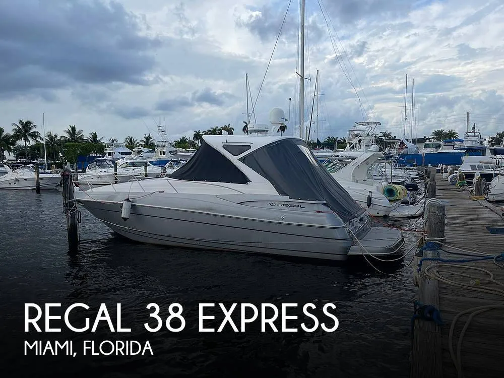 2011 Regal 38 Express in Miami, FL