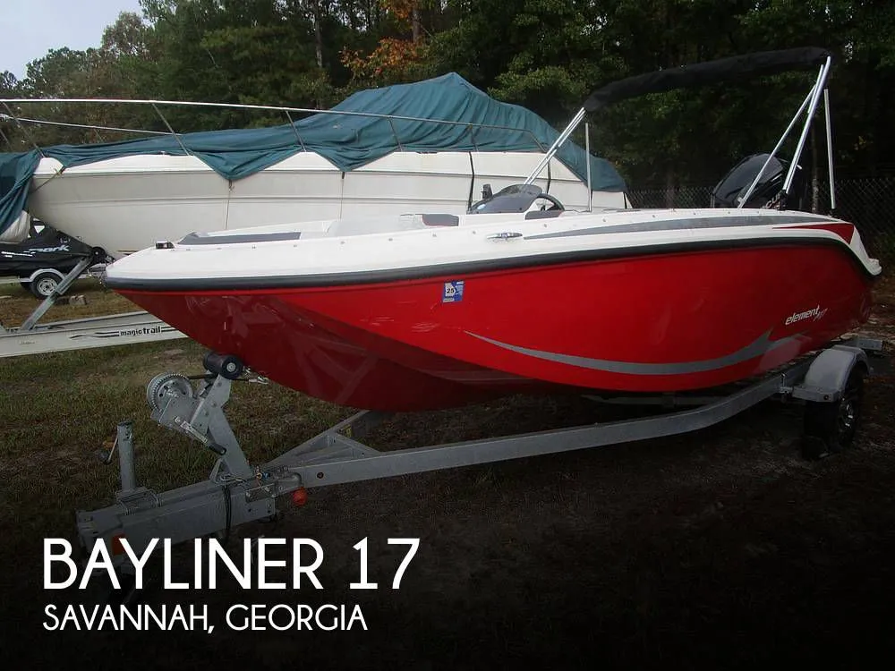 2022 Bayliner Element M17 in Savannah, GA