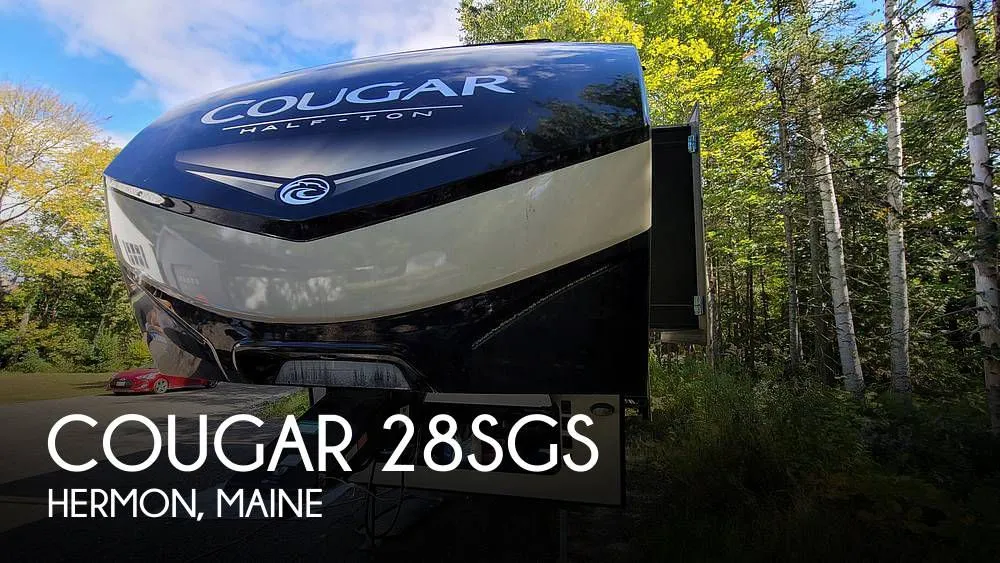 2018 Keystone Cougar 28SGS