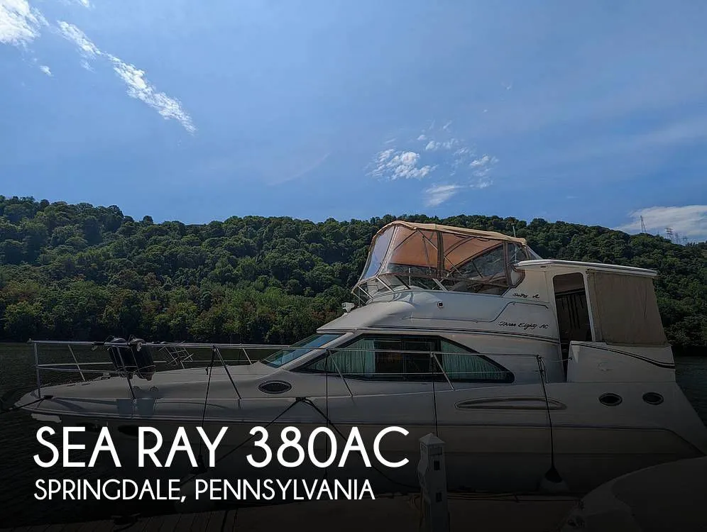2001 Sea Ray 380AC in Springdale, PA