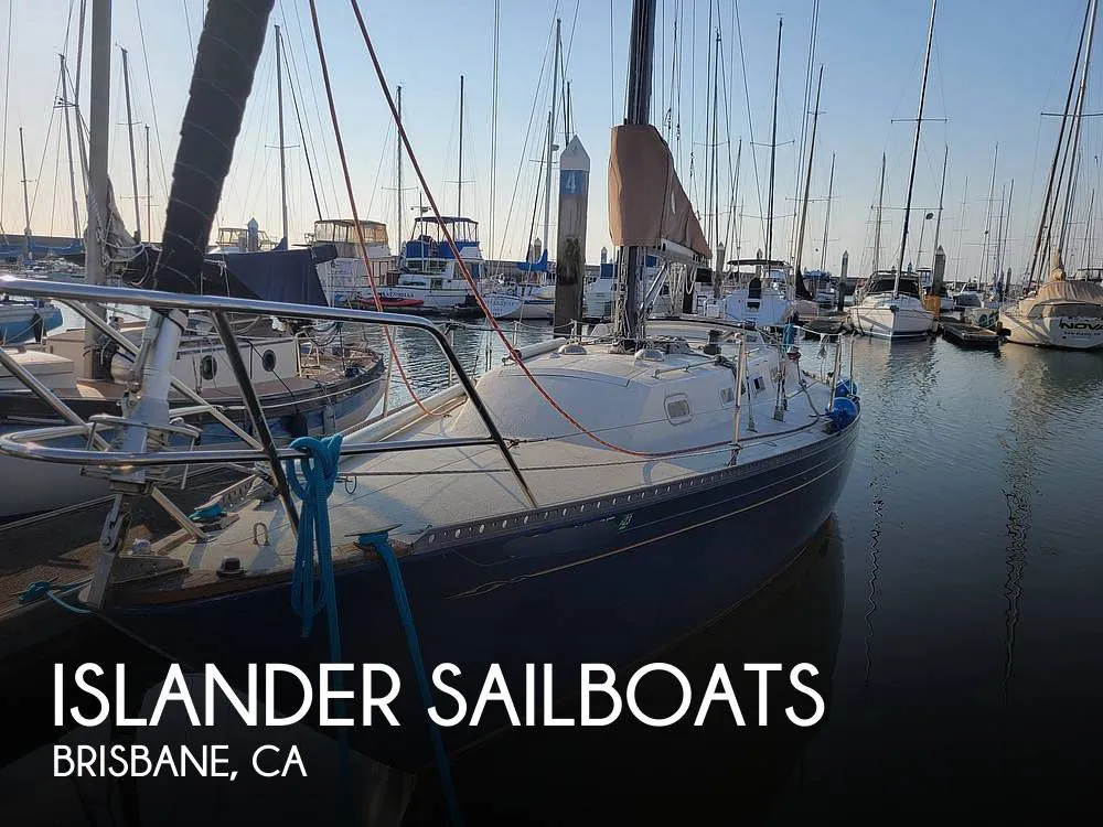 1972 Islander Sailboats Islander 36