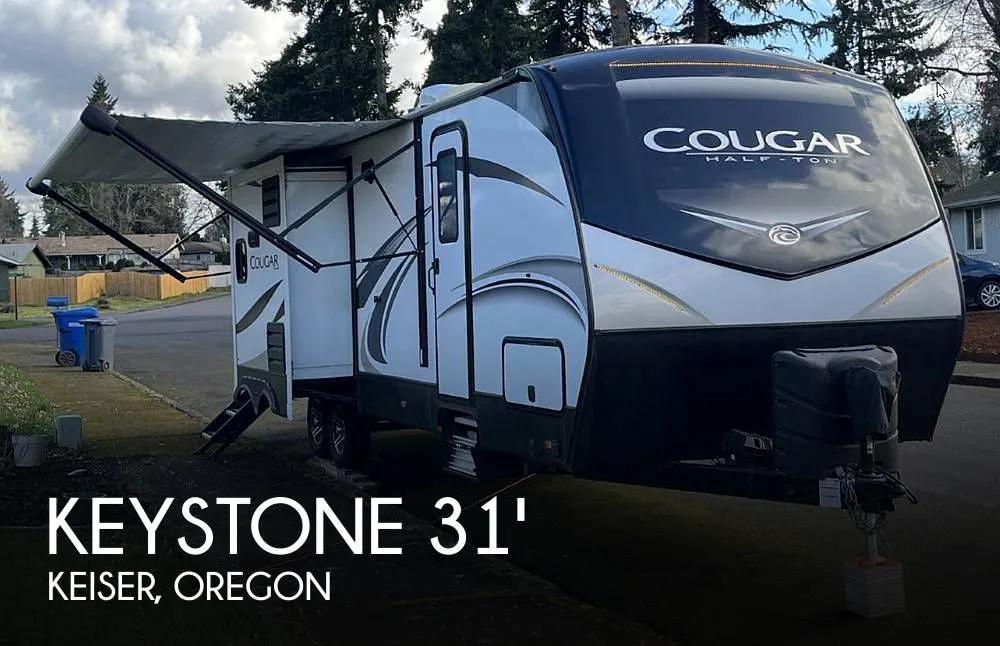 2020 Keystone Cougar 31BHKWE