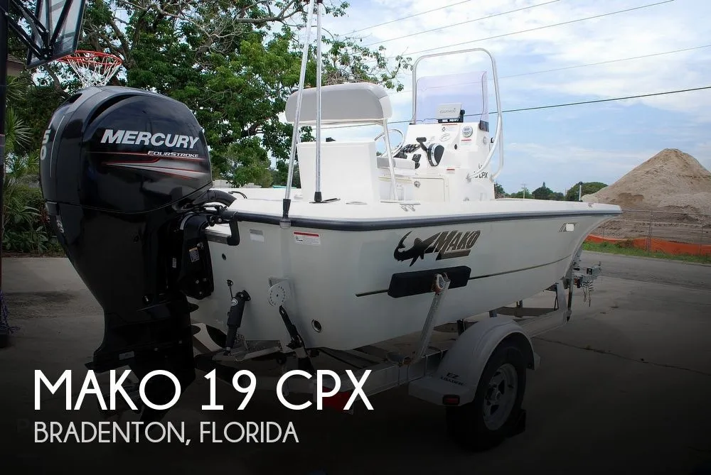 2019 Mako 19 CPX in Bradenton, FL