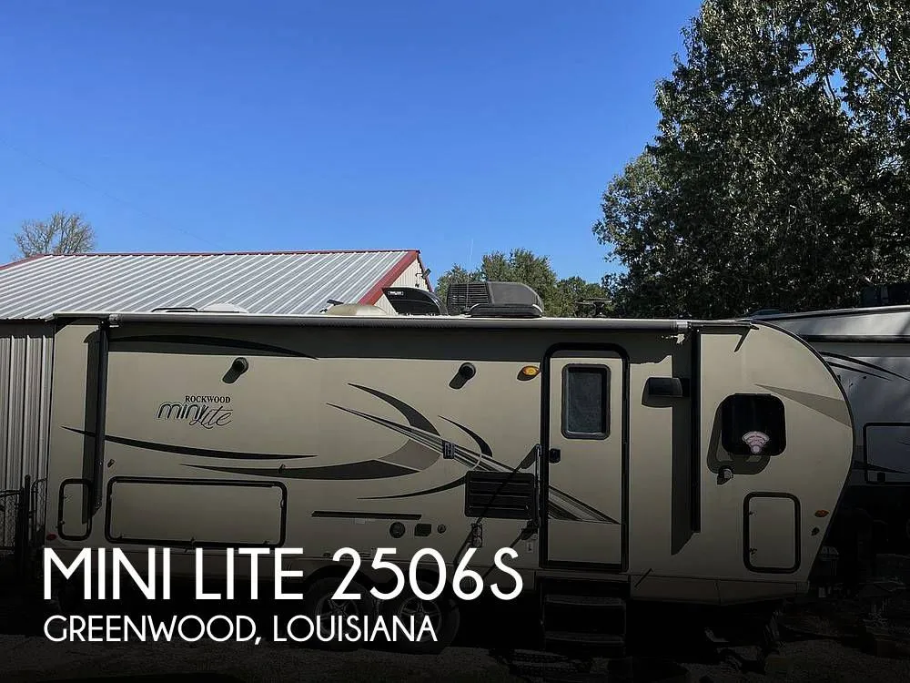 2019 Rockwood Mini Lite 2506S