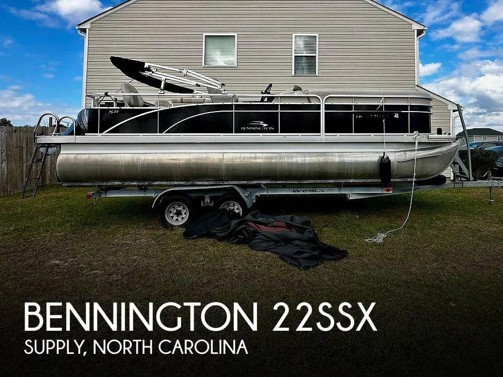 2014 Bennington 22SSX in Supply, NC