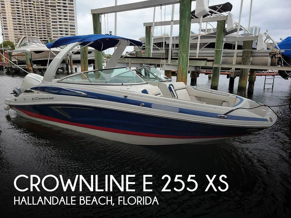 2020 Crownline E 255 XS in Hallandale Beach, FL