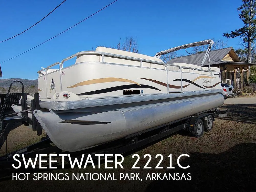 2003 Sweetwater 2221SC in Hot Springs National Park, AR