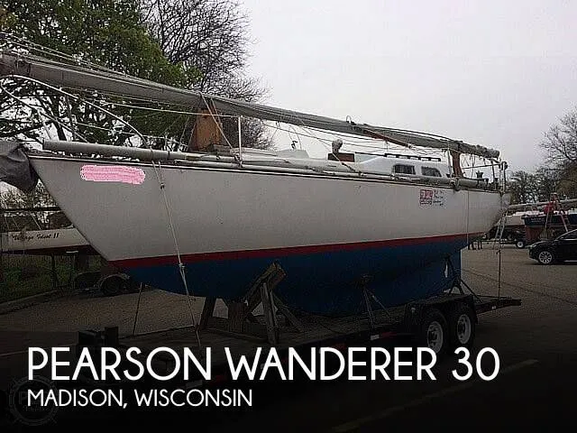 1967 Pearson Wanderer 30