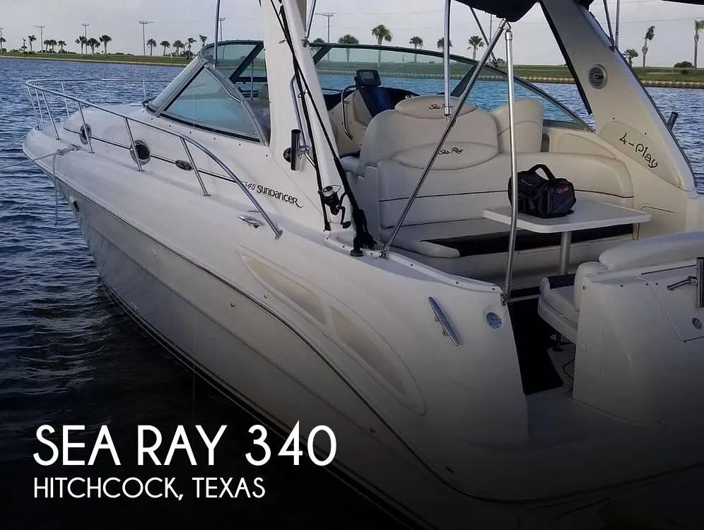 2001 Sea Ray 340 Sundancer in Hitchcock, TX