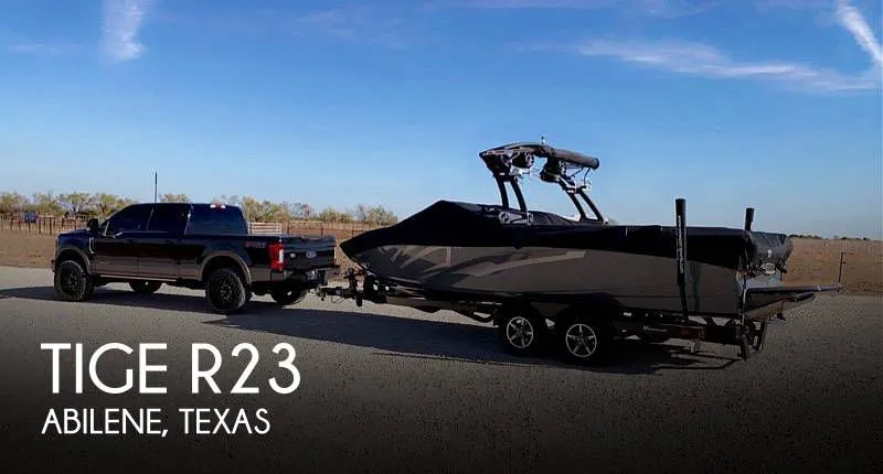 2020 Tige R23 in Abilene, TX