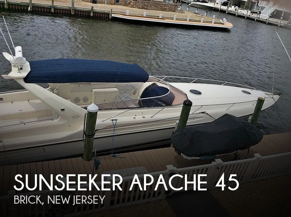 1993 Sunseeker Apache 45 in Brick, NJ