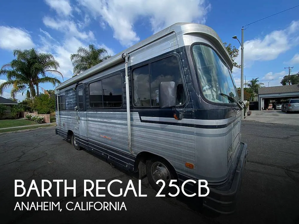 1989 Barth Barth Regal 25CB