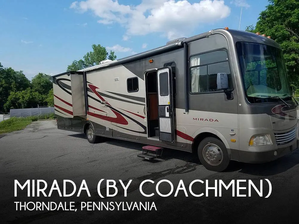 2010 Mirada (by Coachmen) 35DS