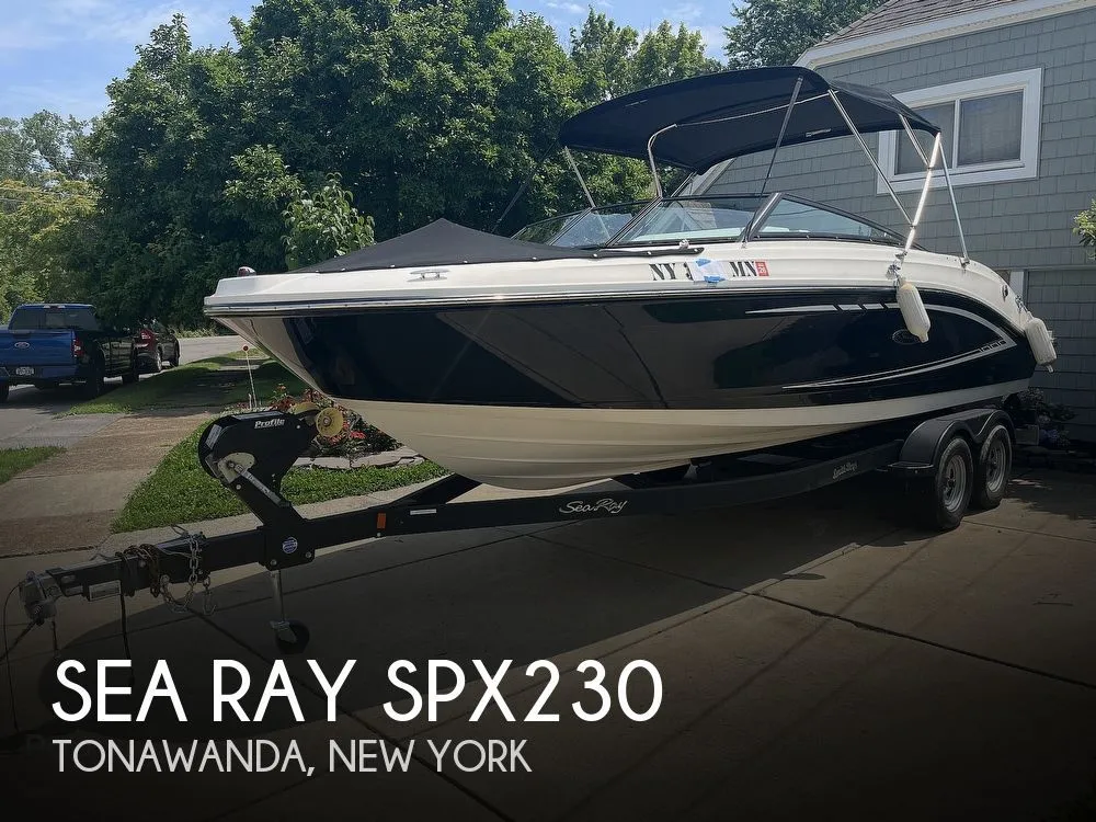 2018 Sea Ray SPX230 in Tonawanda, NY