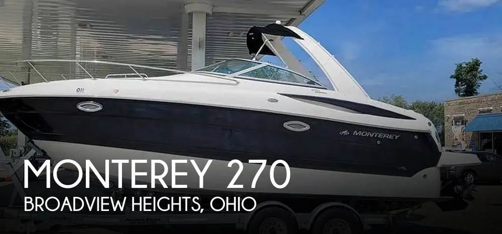 2006 Monterey 270 Cruiser in Broadview Heights, OH