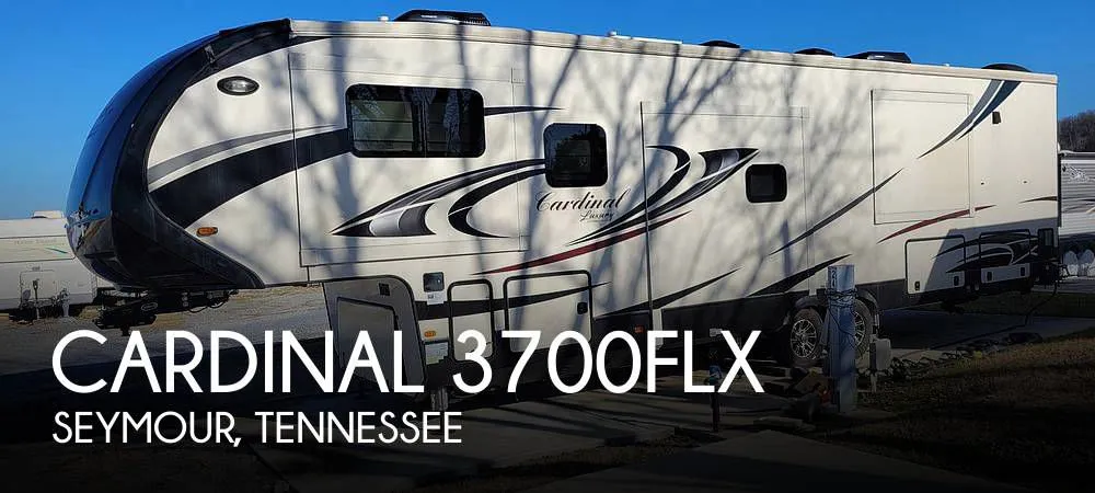 2019 Forest River Cardinal 3700FLX