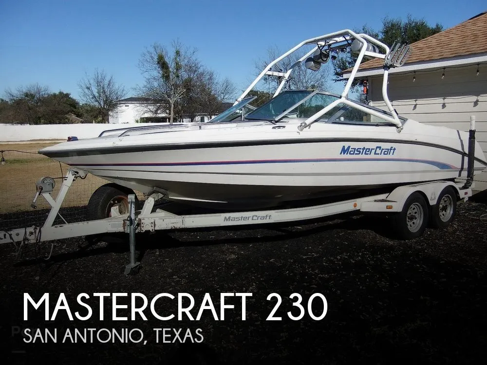 1995 Mastercraft Maristar 230 VRS in San Antonio, TX