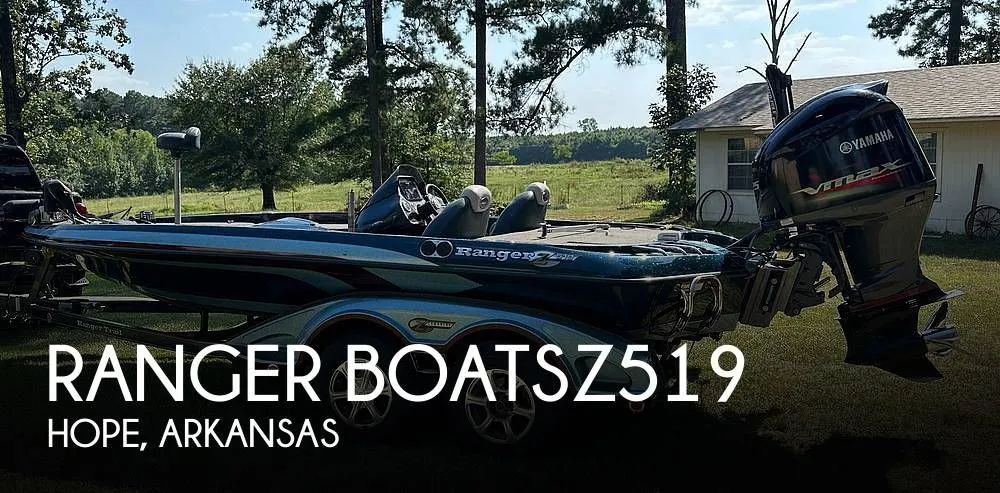 2012 Ranger Boats Z519 Comanche in Hope, AR