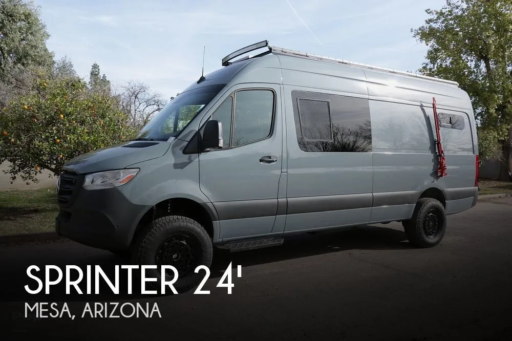 2021 Mercedes-Benz Sprinter 2500 170WB 4x4