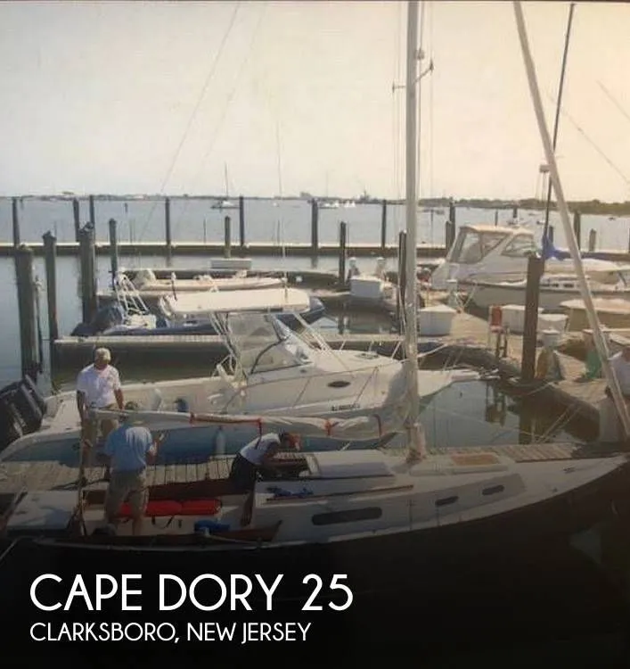 1976 Cape Dory 25 in Clarksboro, NJ