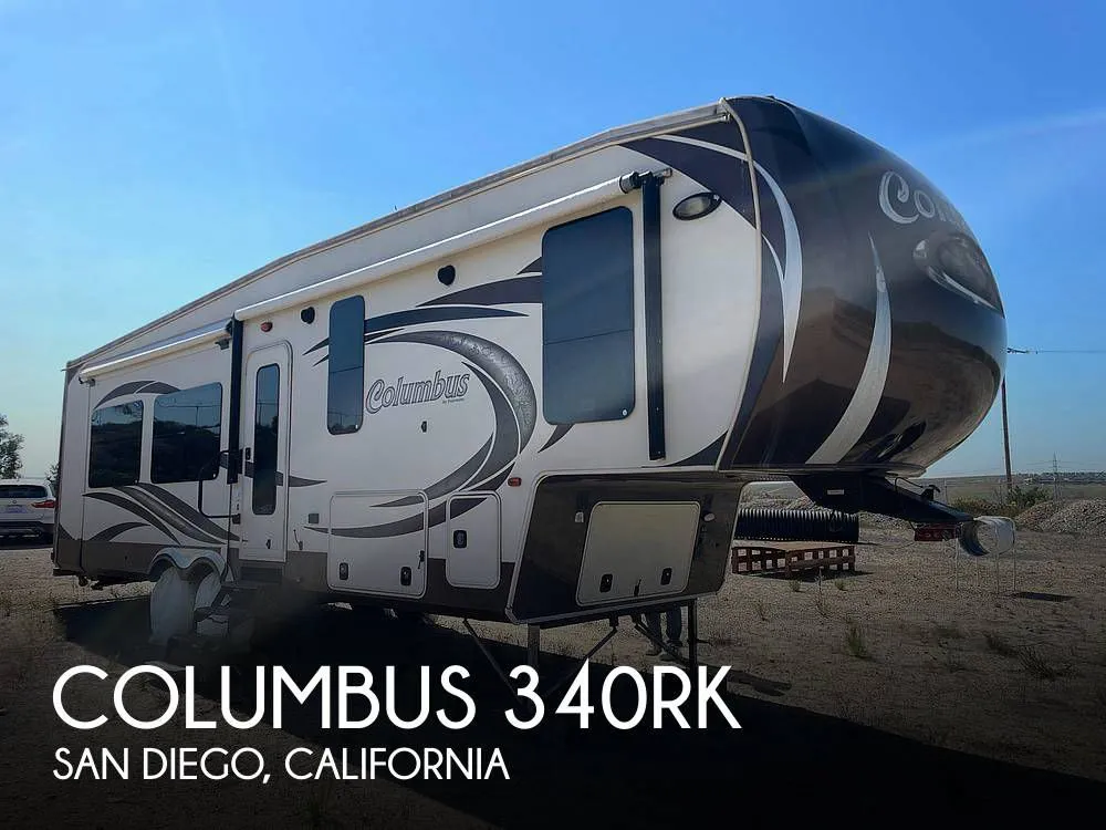 2013 Palomino Columbus 340RK