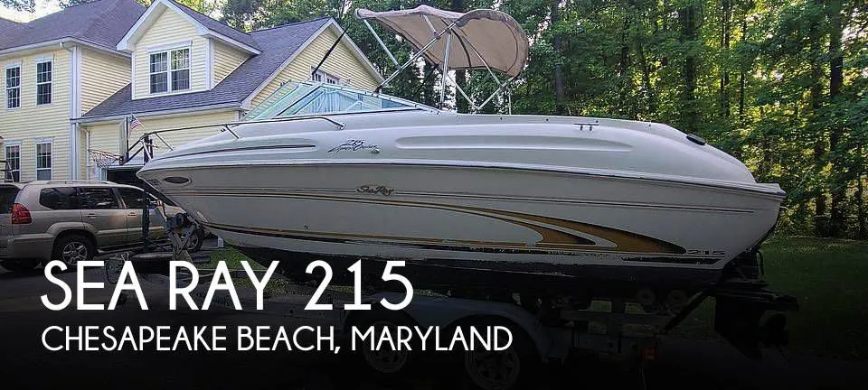 1999 Sea Ray 215 Express Cruiser in Chesapeake Beach, MD