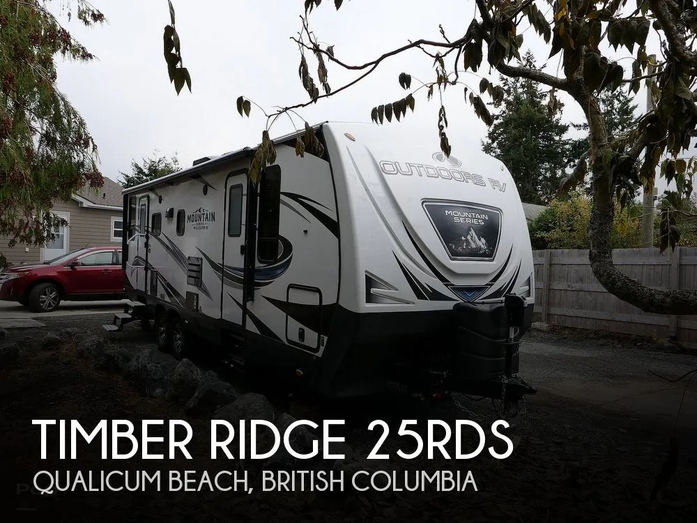 2022 Outdoors RV Timber Ridge 25RDS