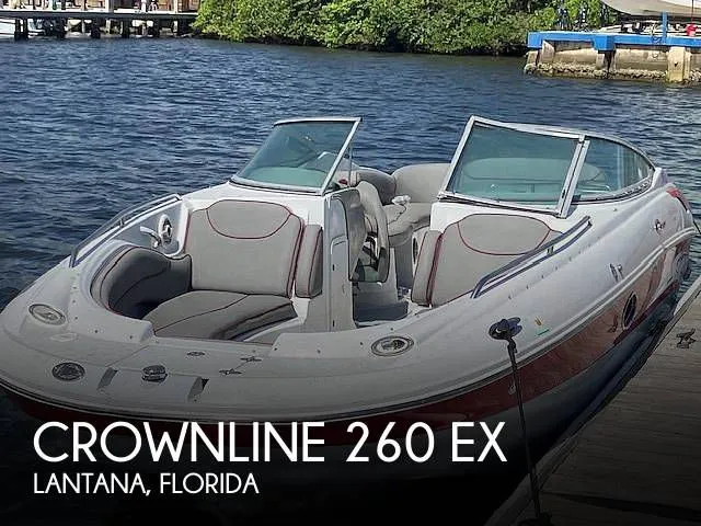 2004 Crownline 260 EX in Lantana, FL