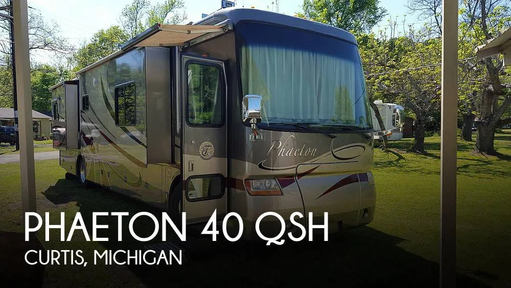 2006 Tiffin Phaeton 40 QSH