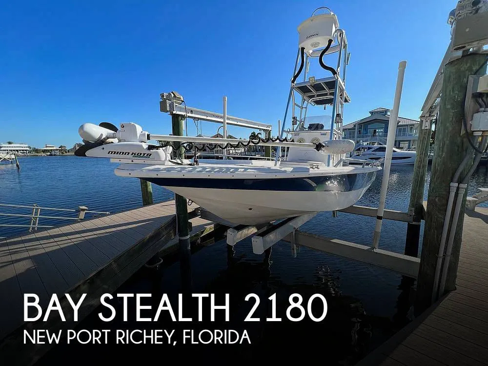 1999 Bay Stealth 2180 in New Port Richey, FL