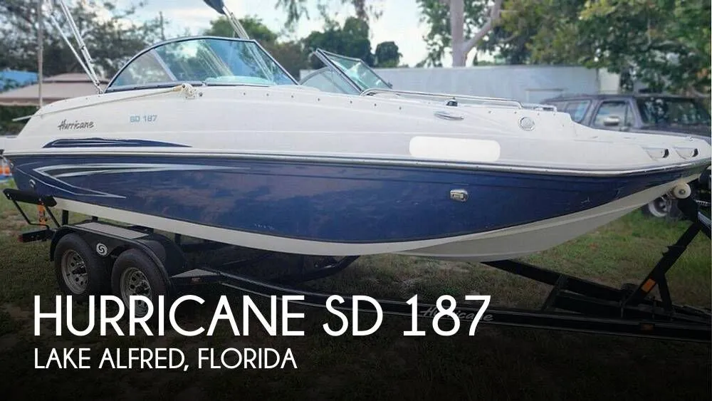 2021 Hurricane SD 187