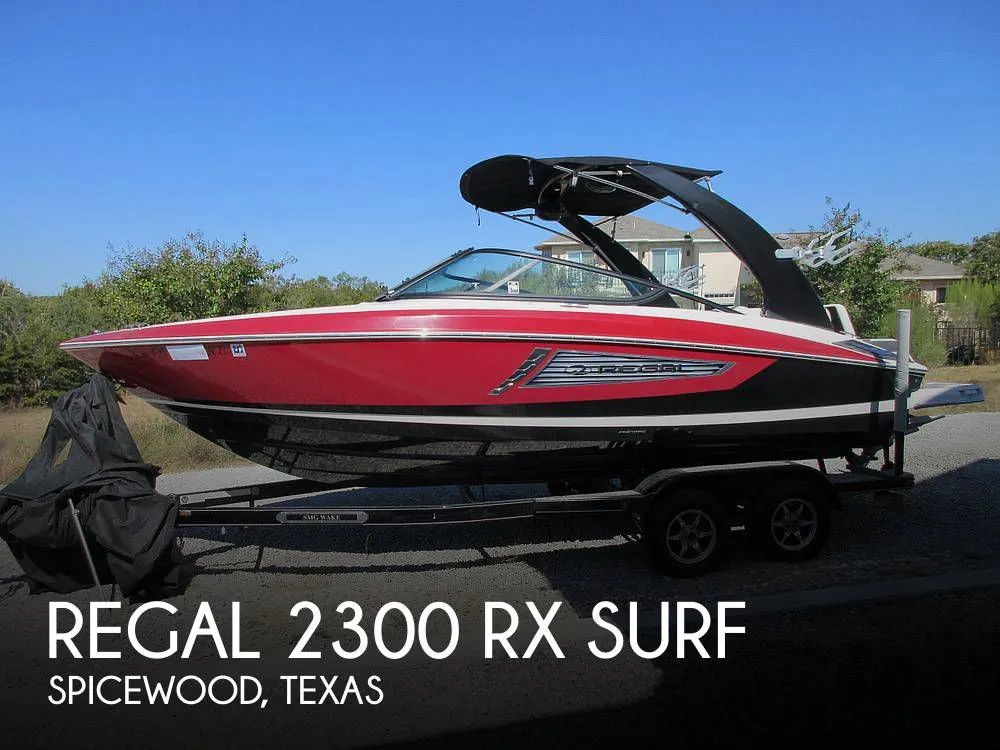 2019 Regal 2300 RX Surf