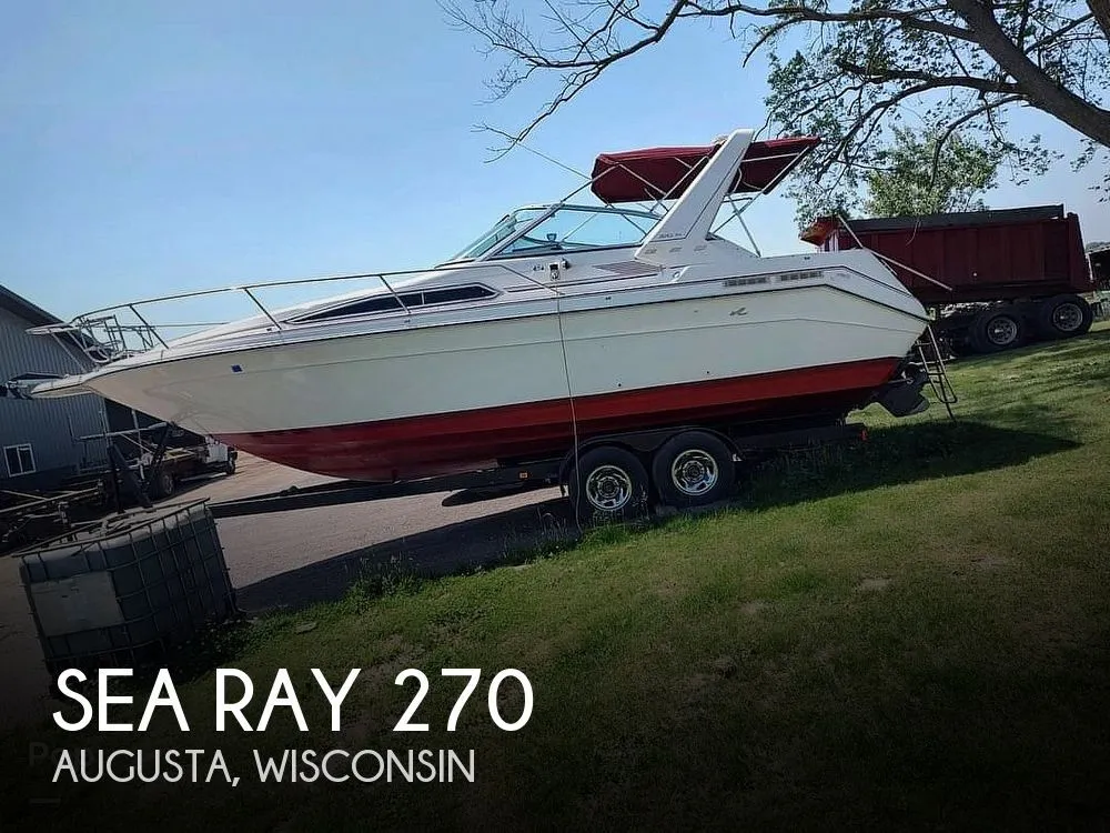 1990 Sea Ray 270 Sundancer