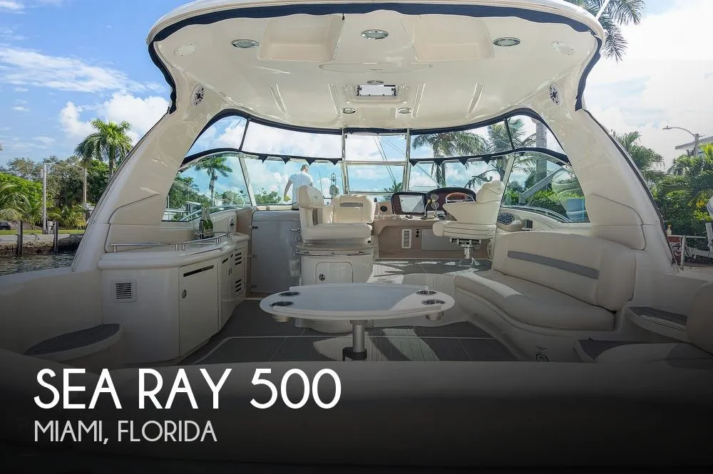 2005 Sea Ray 500 Sundancer in Miami Shores, FL