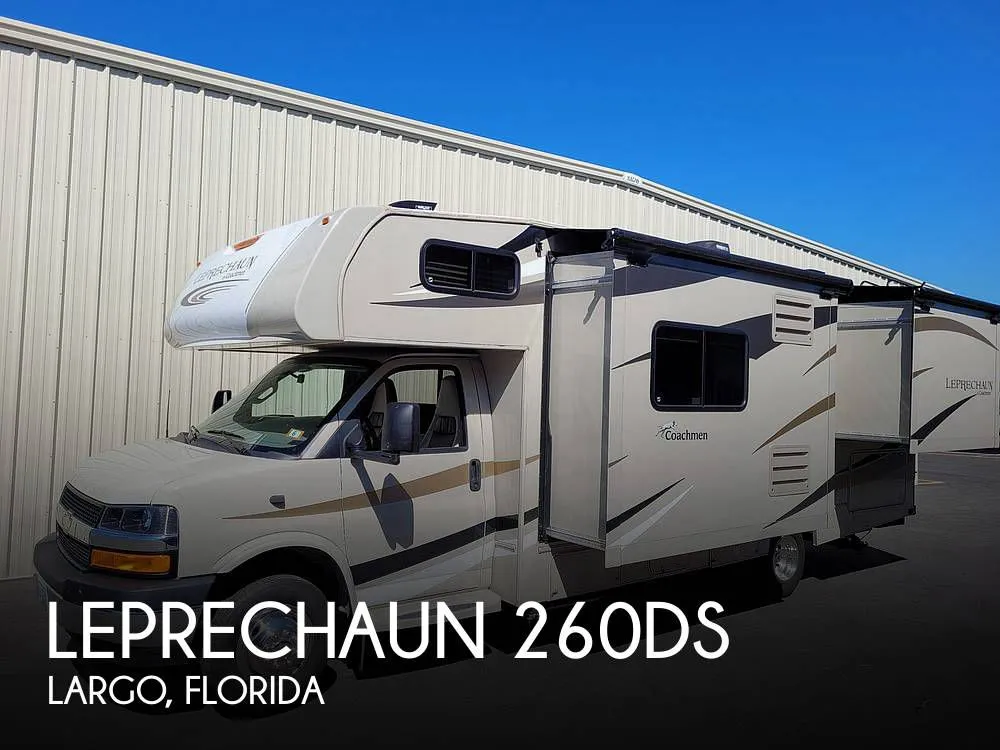 2018 Coachmen Leprechaun 260DS