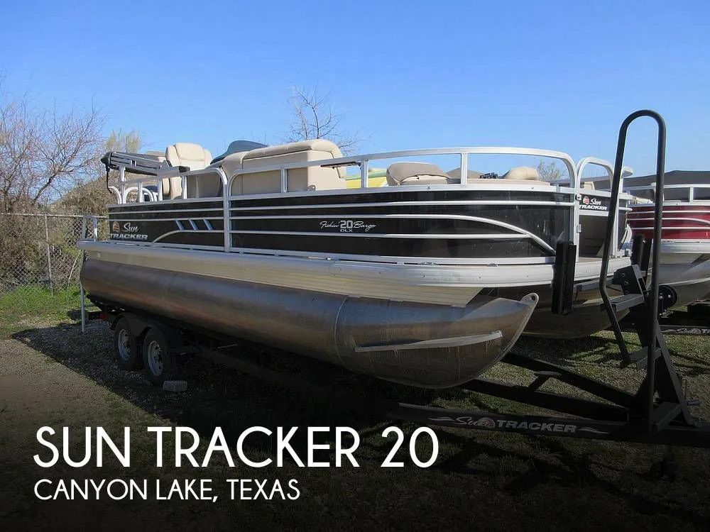 2023 Sun Tracker FISHING BARGE 20-DLX in San Antonio, TX