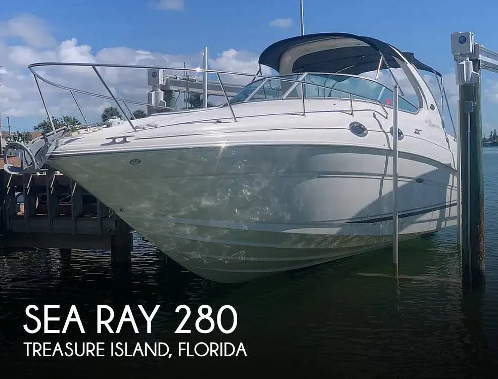 2004 Sea Ray 280 Sundancer