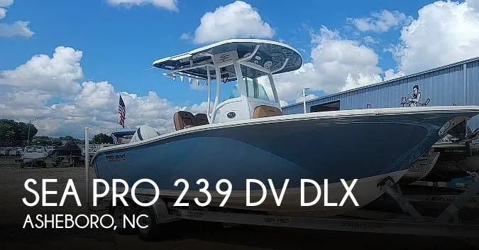 2023 Sea Pro 239 DV DLX