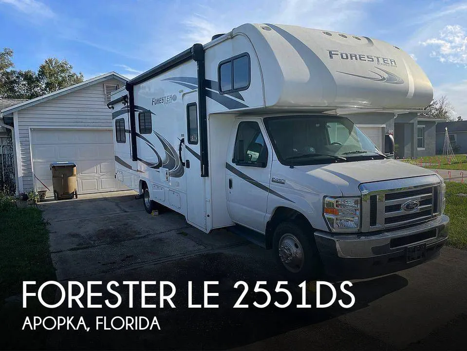 2021 Forest River Forester LE 2551DS