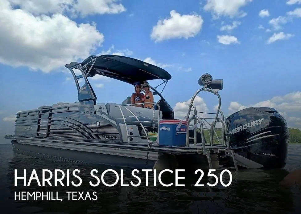 2021 Harris Solstice 250 in Hemphill, TX