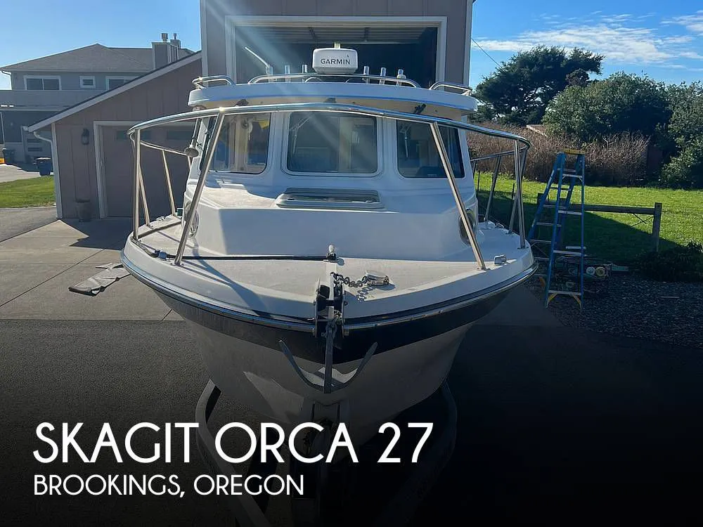 2008 Skagit Orca 27 XLC Extended Cabin in Brookings, OR