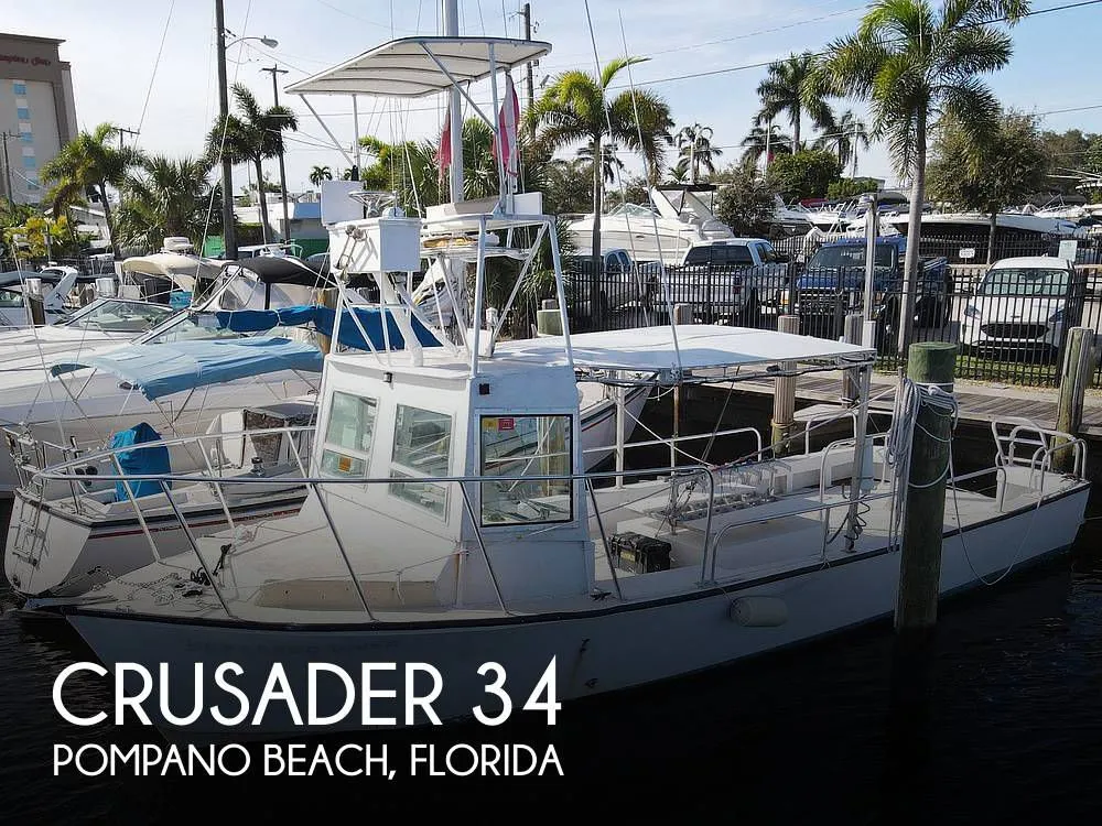 1978 Crusader 34 in Pompano Beach, FL