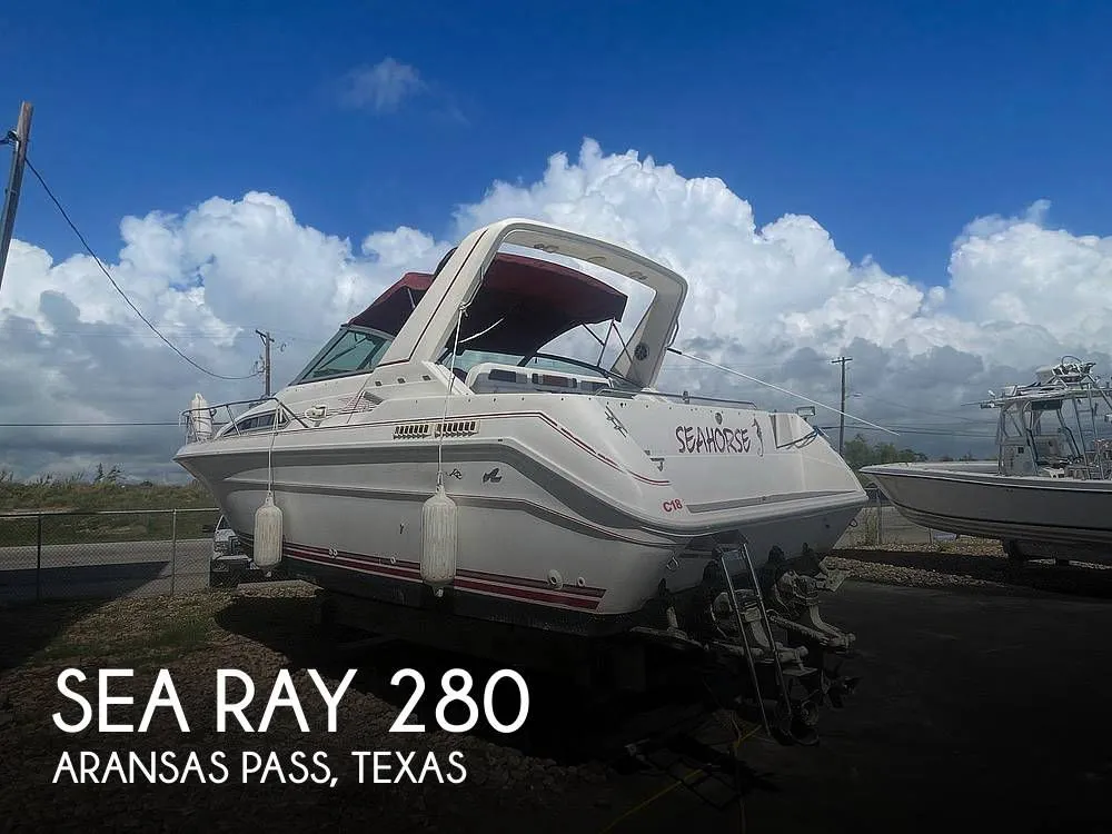 1990 Sea Ray 280 in Aransas Pass, TX