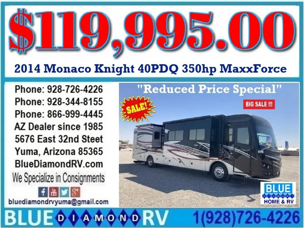 2014 Monaco Knight 40PDQ