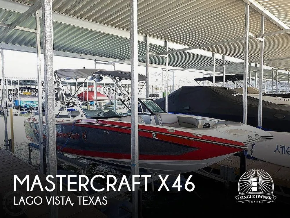 2016 Mastercraft X46 in Lago Vista, TX