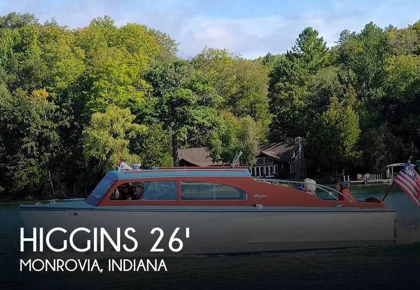 1948 Higgins Deluxe Sedan Cruiser in Monrovia, IN