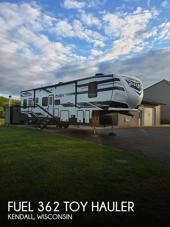 2020 Heartland Fuel 362 Toy Hauler