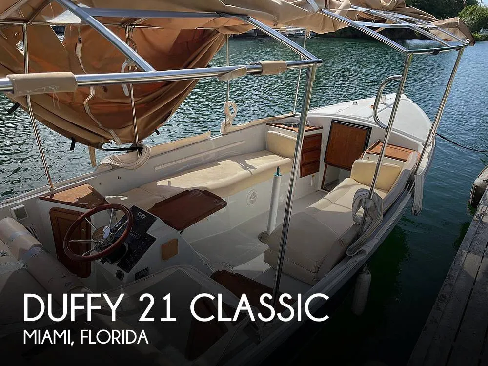 2005 Duffy 21 Classic in Coral Gables, FL