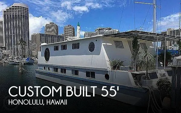 1994 Custom Built 55' Motor Yacht in Honolulu, HI