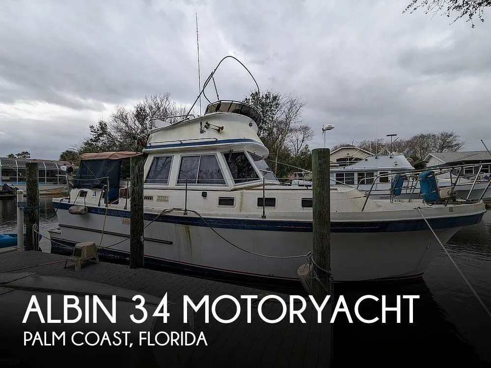 1988 Albin 34 Motoryacht